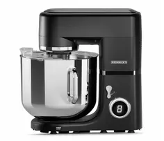 Virtuvinis kombainas HEINRICH'S HKM 8120 Stand Mixer 1800 W 12 L Juodas