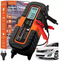 Zenwire Automobilio akumuliatoriaus įkroviklis su remonto funkcija AGM 6V 12V JMD-6S