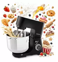 HEINRICH'S HKM 8150 Stand Mixer 2500 W 15 L Juodas