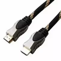 „Brackton“ HDMI kištukas - HDMI kištukas didelės spartos 4K 1,5 Auksinis