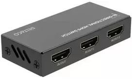Dvikryptis HDMI jungiklis DELTACO, 1-2 or 2-1, 8K@60Hz / HDMI-7052 / 1903450