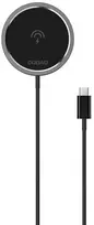 Dudao A12XS 15W MagSafe Compatible Wireless Charger - Juodas