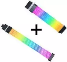 Lian Li Strimer Wireless 24-Pin RGB Mainboardkabel + Controller + Strimer Wireless 12V-2x6 GPU-Kabelis