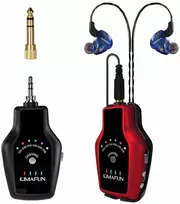 Garso Stebėjimo Sistema - KIMAFUN KM-G150-3 Belaidė IEM 20m Diapazonas 2.4GHz
