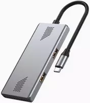 Gembird UHB-CM-U310-A2C2-01, 4-port A + C USB 3.2 (Gen 2) Type-C hub