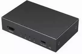 Gembird DSP-HDMI4K-4P-01 HDMI splitter, 4 jungtys