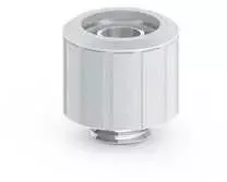 Bitspower Artemis Anschluss gerade G1/4 col. AG auf 16/10mm – Sandblast sidabrinis
