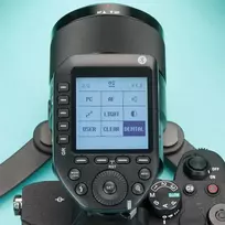 Fotoaparato priedas - Godox X PRO II S+ belaidis blykstės išleidėjas Sony TTL, juodas