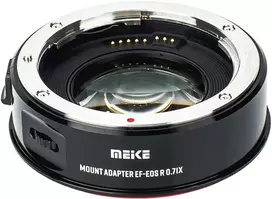 Adapteris - Meike EFTZ 0.71X Speedbooster Nikon Z tvirtinimo EF objektyvams
