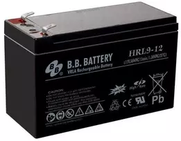 Akumuliatorius Bb Battery AGM baterija B.B. HRL9-12 12V 9Ah T2