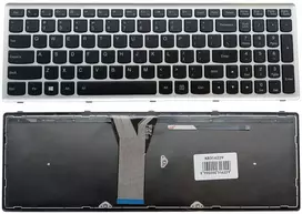 Klaviatūra LENOVO Z510, su pašvietimu, US