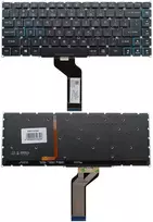 Klaviatūra ACER: Predator Triton PT515-51, PT515-52, su RGB pašvietimu, US