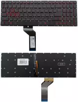 Klaviatūra ACER: Nitro AN515-51, AN515-52, AN515-53, AN515-42, su pašvietimu, US