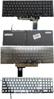 Klaviatūra HP Victus 16-R, 16-E, 16-D, 16-S, su pašvietimu, US