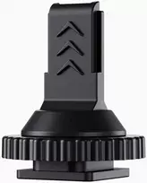 Adapteris - JJC HC DM1 šalto batų adapteris DJI Mic, 1/4" varžto anga, ABS