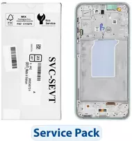 „ServicePack“ LCD ekranas SAMSUNG A26 5G A266B žalias GH82-37049C