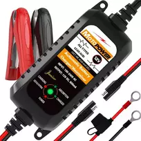 MOTOPOWER akumuliatoriaus įkroviklis 12V 800mA automatinis su desulfatavimo funkcija MP00205A