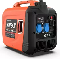 AIVOLT benzininis inverterinis generatorius 3200W, 230V, 2x USB, 3.5L bakas, EUVS4350101