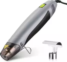 WORKPRO mini karšto oro pūstuvas 400 W su dviem temperatūros režimais, apsauginė galvutė, modelis W125253A