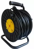 Kabelinė ritė 25m/3x2.5mm2/4 hermetinės rozetės