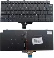 Klaviatūra DELL Latitude 7310, su pašvietimu, US