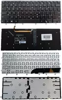 Klaviatūra DELL Inspiron 7558, 7568, XPS 15 9550, 9560, 9570, su pašvietimu, US