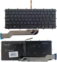 Klaviatūra DELL Inspiron 7569, 7579, 7368, 5370, su pašvietimu, US