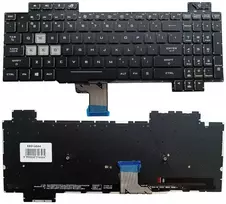 Klaviatūra ASUS Rog Strix Scar GL504, su RGB pašvietimu, US