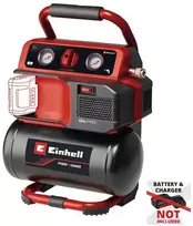 Einhell TE-AC 18/75 Li OF-Solo oro kompresorius 75 l/min Baterija