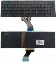 Klaviatūra HP Pavilion 15-CX, 15-DS, su pašvietimu, US