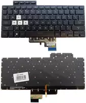 Klaviatūra ASUS Tuf Dash FX516, FX516P, F516, su pašvietimu, US