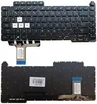 Klaviatūra ASUS G15 G513, G513Q, G533, su RGB pašvietimu, US