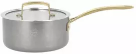 Pillivuyt Puodas su dangčiu Durance, 2 litrai, 18 cm, plieno
