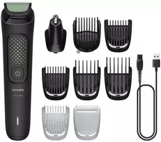 Kūno ir veido plaukų skustuvas Philips „9 viename“ All-in-One Trimmer 3000 Series MG3945/15 (Pažeista pakuotė)