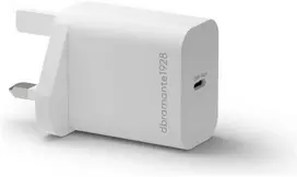 dbramante1928 recharge – JK sieninis įkroviklis USB-C 25W – W, skirtas naudoti patalpose, kintamosios srovės, baltas
