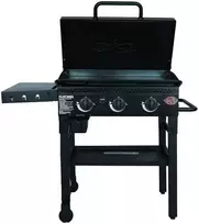 Char-Griller Flat Iron parilagrilli kolmella polttimella