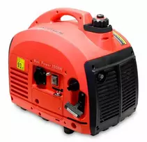 Aivolt 'Widmann WM2500W': benzinu varomas nešiojamasis inverterinis generatorius - 650 W
