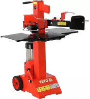 Toya Sa Poland Vertikalus hidraulinis malkų skaldytuvas | 8 t | 3000 W | 230 V (YT-79955)