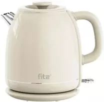 Elektrinis virdulys FIT2 YD-2035 2L 1800W dvigubų sienelių, 304 nerūd. plienas, kreminis