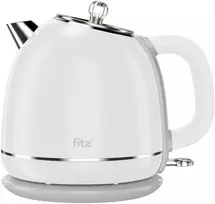 Elektrinis virdulys FIT2 YD-1831 1.7L 1500W dvigubų sienelių, neįkaistantis, baltas