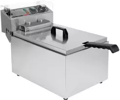 Toya Sa Poland 11 litrų vienos kameros gruzdintuvė, 5.0kW, nerūdijantis plienas