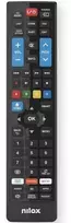 Nilox Universalus nuotolinio valdymo pultas 5 viename „Panasonic“ / „Philips“ / „Sony“ / „LG“ / „Samsung“ televizoriams
