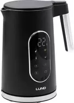 Virdulys Toya Sa Poland ELECTRIC KETTLE 1.7L, TEMPERATURE REGULATION, Juodas (68228)