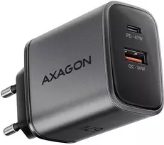 AXAGON sieninis įkroviklis 67 W, 2 prievadai (USB-A + USB-C) PD3.0/PPS/QC4+/SFC 2.0/Apple | ACU-PQ67