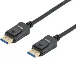 Kabelis Equip Equip 119274 kabelis DisplayPort 5 m Juodas