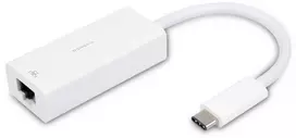 Vivanco adapter USB-C - LAN RJ45 (Pažeista pakuotė)