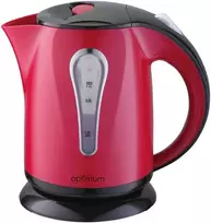 Elektrinis virdulys 1 l CJ-1050 raudona OPTIMUM