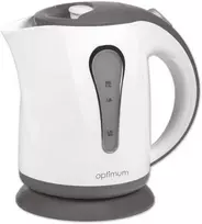 Elektrinis virdulys 1 l CJ-1050 balta ir-pilka OPTIMUM