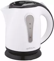 Elektrinis virdulys 1 l CJ-1050 baltai-juodas OPTIMUM