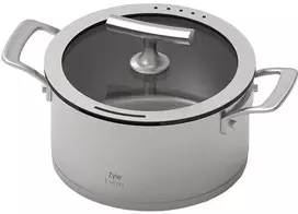 Nerūdijančio plieno puodas Zyle Essence ZY1520CS, 3,2 l